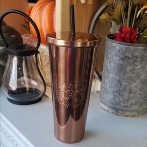 Starbucks 24oz Copper Tumbler